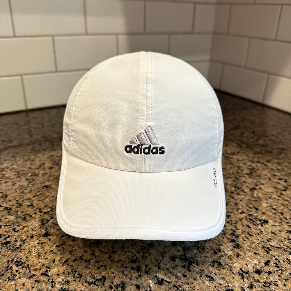 Aspen Alpine Guides Adidas Adizero Climacool Hat Adjustable White